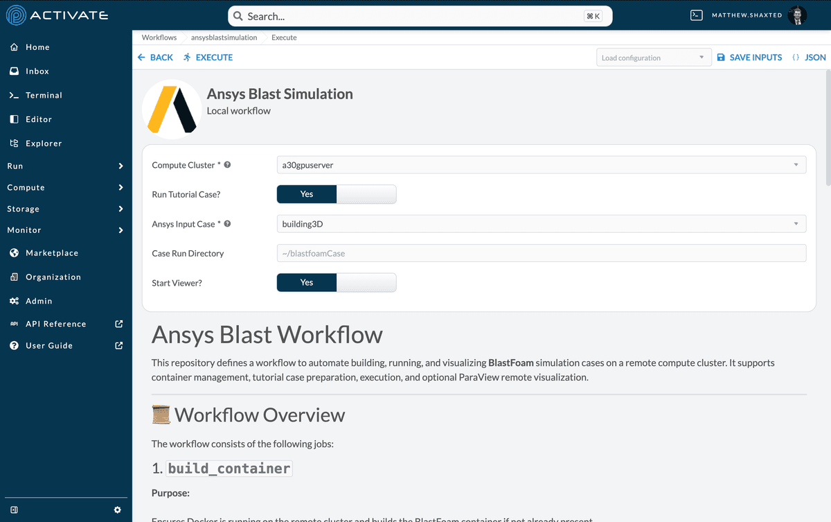 Parameter Sweeps & DOE Screenshot