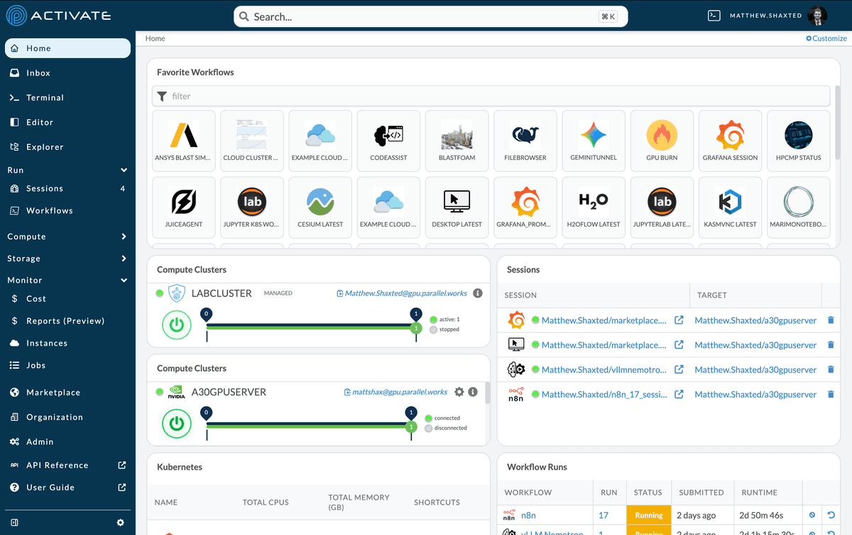 Intelligent Auto-Scaling Screenshot