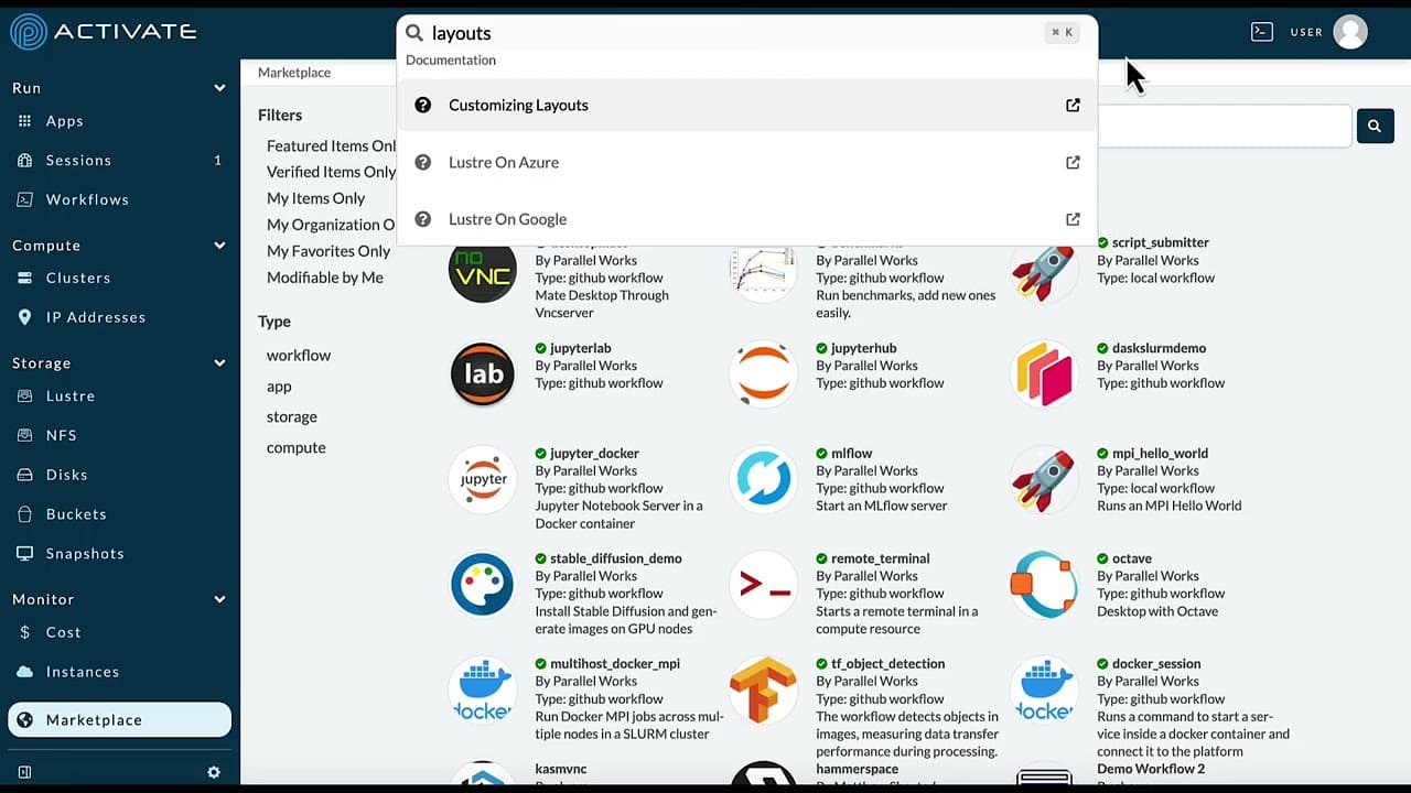 ACTIVATE Platform Overview