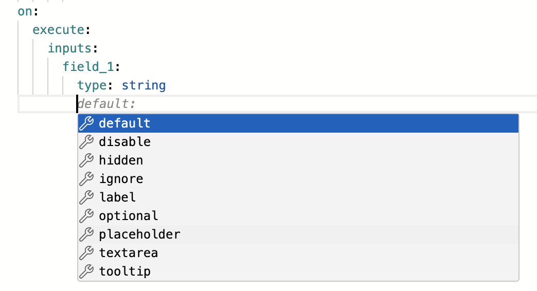 Screenshot of Ctrl+Space