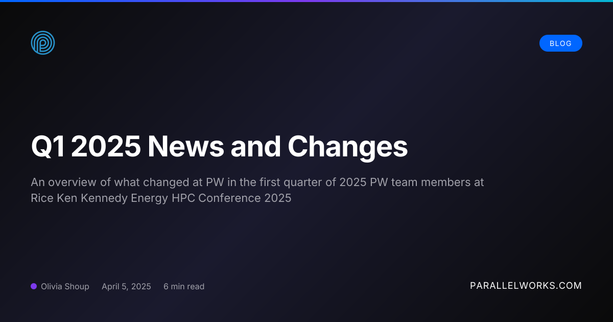 Q1 2025 News and Changes | Blog