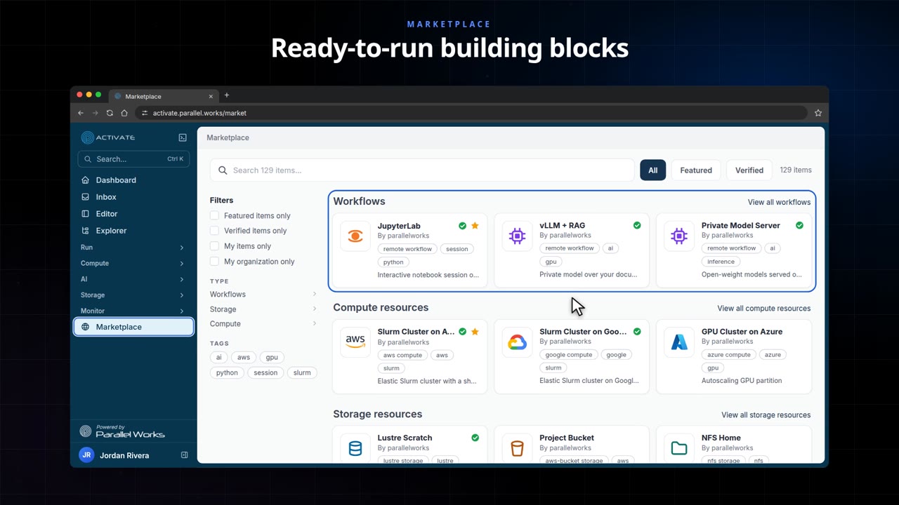 Six Short Demos of ACTIVATE Features