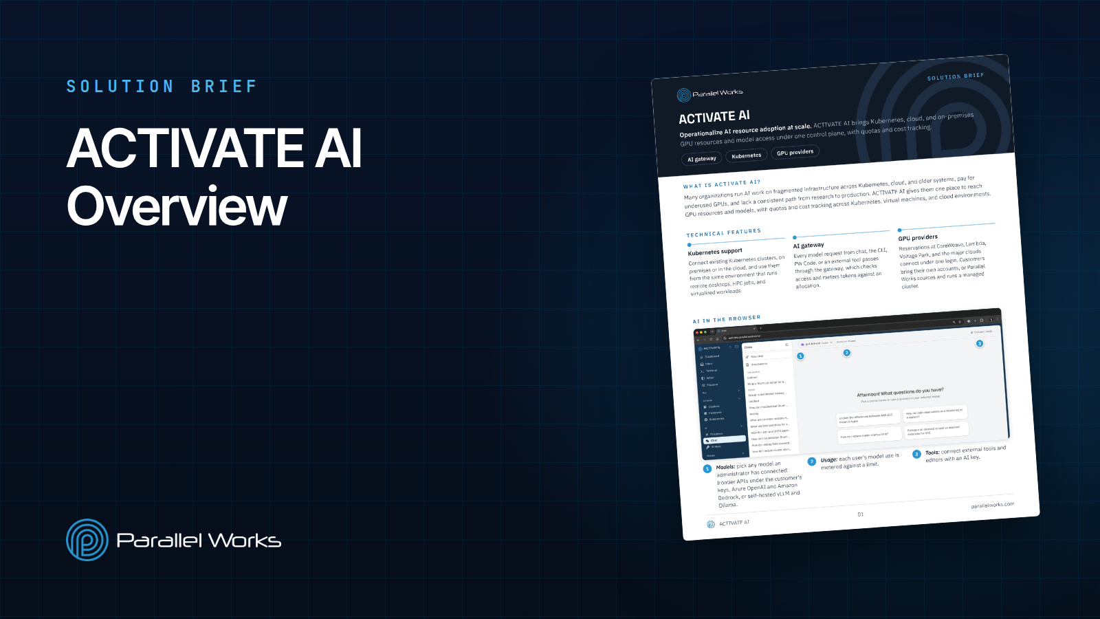 ACTIVATE AI Overview