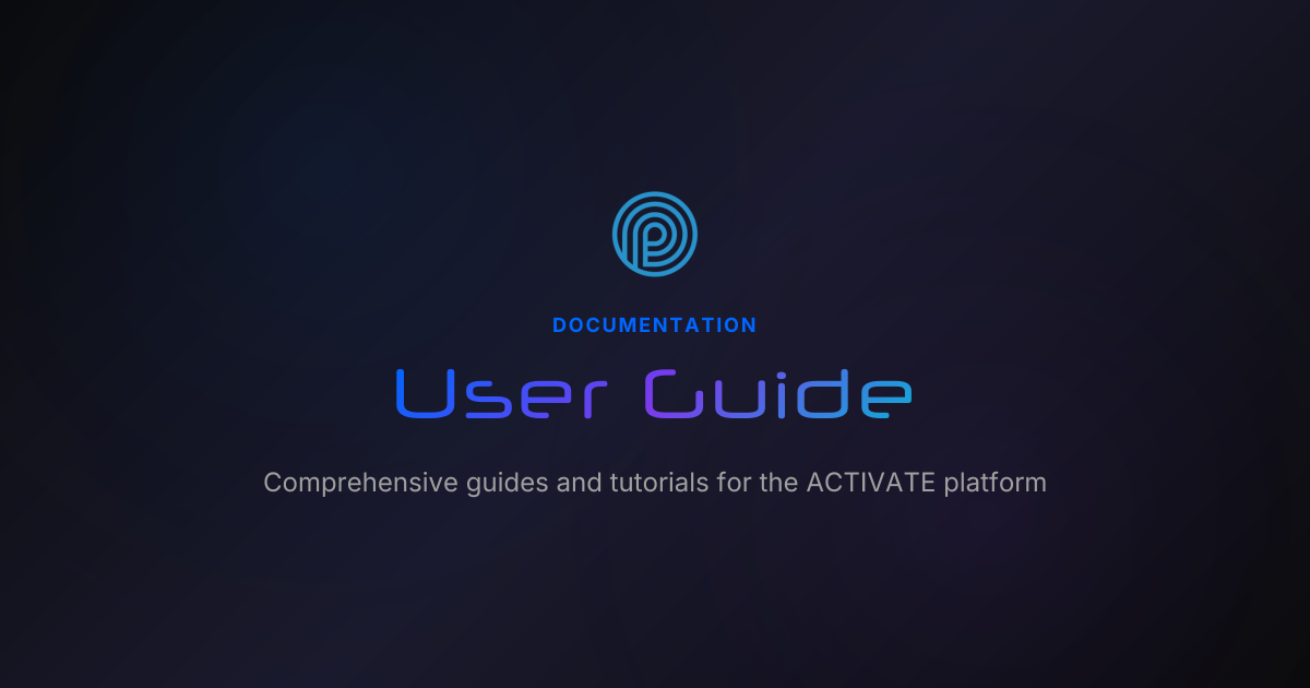 User Guide | Parallel Works