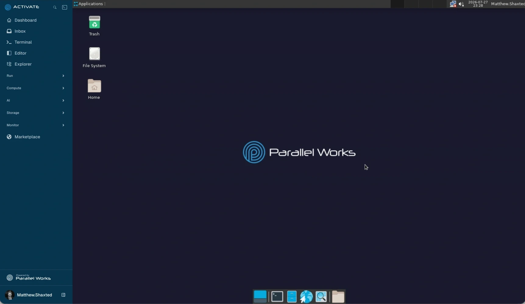 ACTIVATE Access Screenshot