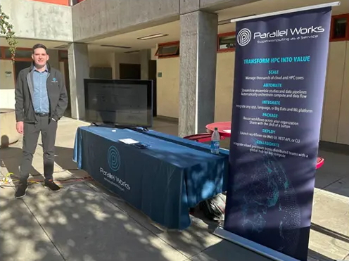 Michael McQuade at Naval Postgraduate School
